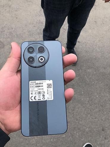 samavar alıram: Tecno Spark 20 Pro, 256 GB, rəng - Boz, İki sim kartlı — 2