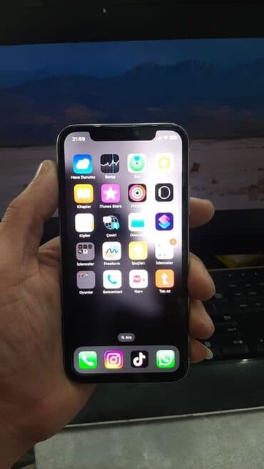 iphone 5c чехлы: IPhone X, 64 ГБ, Серебристый, Face ID — 2