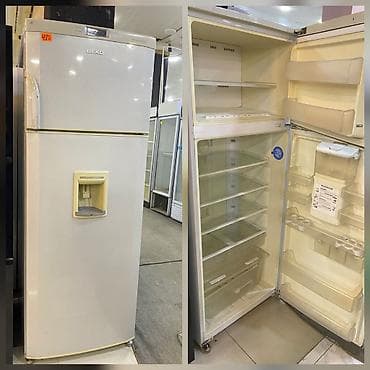 2 qapılı Beko Soyuducu Satılır, rəng - Ağ, Dispenserli