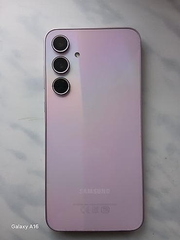 Video oyunlar və konsollar: Samsung Galaxy A35, 256 GB, rəng - Bənövşəyi — 1