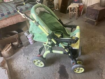 прогулочные коляски peg perego si completo: Классическая прогулочная коляска, Б/у — 4