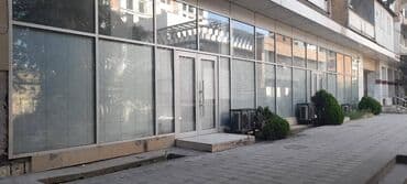 аренда сто: Gənçlik metrosuna yaxın 16 mərtəbəli binanın 1 ci mərtəbəsində sahəsi — 2