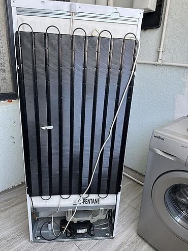 islenmis soyducular: İşlənmiş 2 qapılı Indesit Soyuducu Satılır, rəng - Ağ — 7