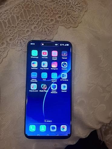 xacmaz telefon: Honor rəng - Gümüşü, Sensor — 3