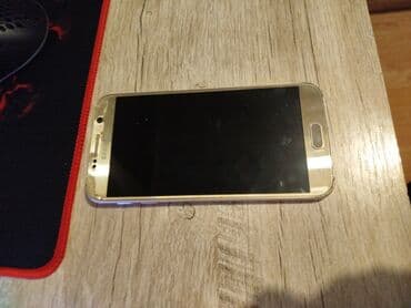 tab s6: Samsung Galaxy S6, 32 GB, rəng - Qızılı, Sensor — 1