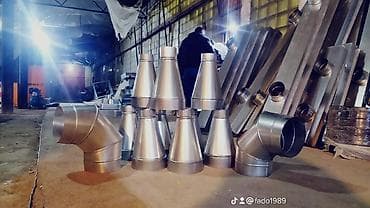 kabel satisi: Havalandırma sistemləri kanalları və əlavələri. Hər bir obyektin — 8