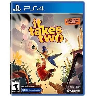 ipad 4: PS4 oyunu: It Takes Two (EA Originals, Hazelight) Çox az işlənmiş — 2