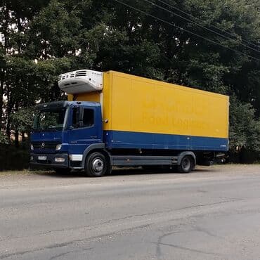 Yük maşını Sürücüsü kimi işləmişəm. Atego ( 17.519.5, 22.5) Axor