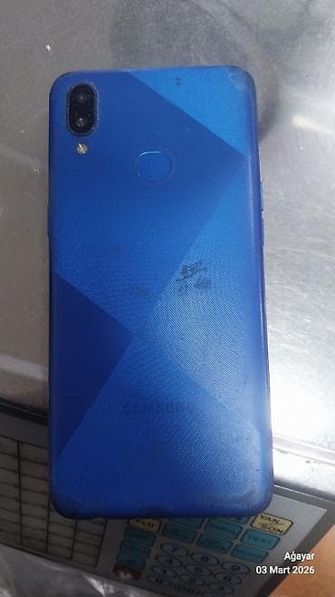 səs kart: Samsung Galaxy A10s, 32 GB, rəng - Mavi, İki sim kartlı — 2