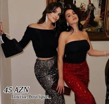 Çimərlik geyimləri: Mini Ətək, Velür, M — 5