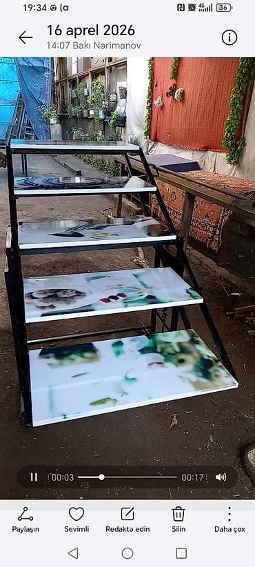 Acilan masa 400 manat kim istese elaqe saxlasın Təsvir: -