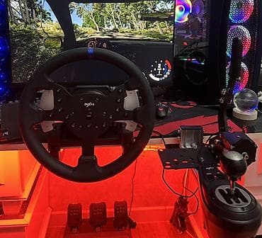 PS5 (Sony PlayStation 5): PXN V99 pedal skorus roll 400 azn Pedal skorus roll + rçnoy + dəmir — 1