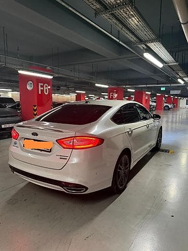 Транспорт: Ford Fusion: 1.5 л | Седан — 5