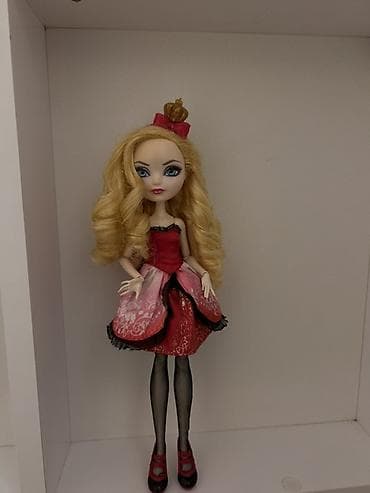 oyuncaq kukla: Ever After High Apple White doll first chapter — 1