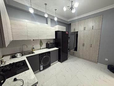 studio menziller: İcarəyə verilir 2 otaqlı yeni tikili 75 m², Şah İsmayıl Xətai m — 8