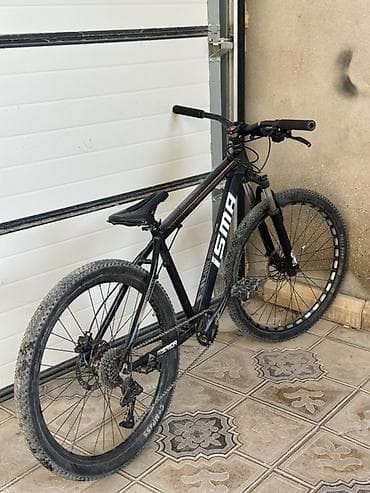 İSMA dağ velosipedi - Çərçivə: alüminium, hardtail dizayn - Təkərlər — 8