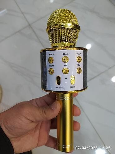Yeni Simsiz (Bluetooth) Mikrofon Pulsuz çatdırılma, Rayonlara çatdırılma