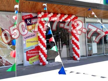 магазин рядом со мной: Qalin baner bayraq sifarishleri. Yeni acilacaq magazada bezemeler — 4