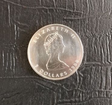 1988 il, Gümüş, Vəziyyəti: Əla