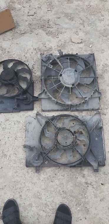 Транспорт: Avtomobil üçün ehtiyat hissələri paketi - Radiator soyutma fanları və — 1
