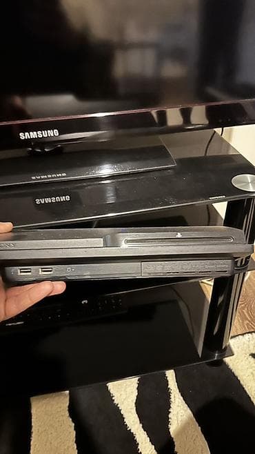 retro konsol: PS3 Slim oyun konsolu dəsti - Model: Sony PlayStation 3 Slim (PS3) – — 4