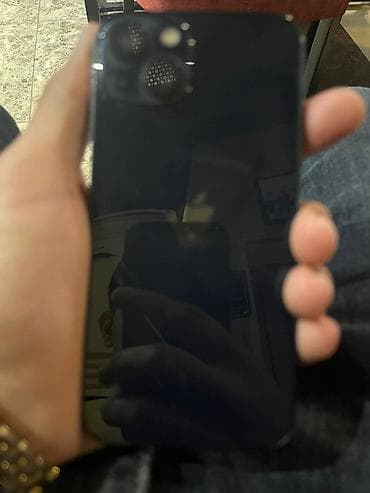 iphone 13 ekran: IPhone 13, Qara, Face ID — 5