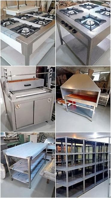 restoran sobaları: Restoran avadanlıqları – peşəkar mətbəxlər üçün tam həllər - — 2