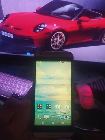 printer rəngləri: HTC Desire 620 Dual Sim, 8 GB, rəng - Ağ, Qırıq — 6