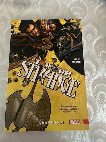 Doctor Strange – Tuhaf Bir Yol (Marvel) komiks kitabı Xüsusiyyətlər lalafo.az -da Doctor Strange – Tuhaf Bir Yol (Marvel) komiks kitabı Xüsusiyyətlər