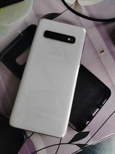 nokia modem router: Samsung Galaxy S10, 128 GB, rəng - Ağ, Sensor, Barmaq izi, Simsiz şarj — 2