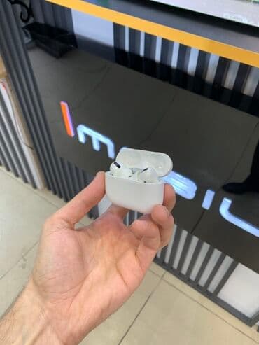 Mikrofonlar: İşlənmiş Simsiz (Bluetooth) Qulaqcıqlar, Apple, rəng - Ağ — 2