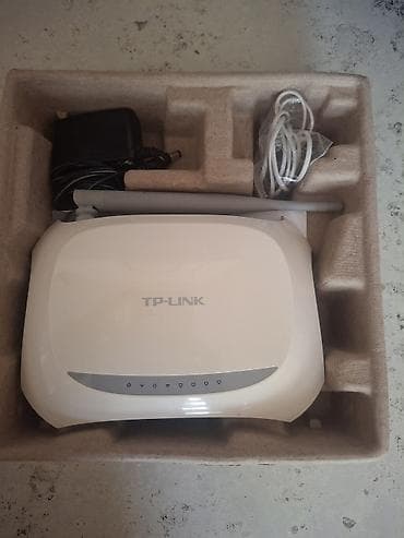 ev telefonlar: TP-LINK TD-W8901N – 150Mbps Wireless N ADSL2+ Modem Router — 2