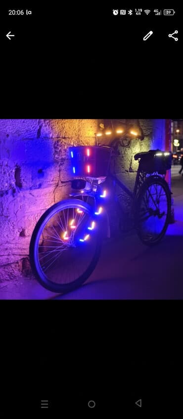 велосипед бишкек бу: İşlənmiş Şəhər velosipedi Stels, 28", sürətlərin sayı: 32, Ünvandan götürmə — 1