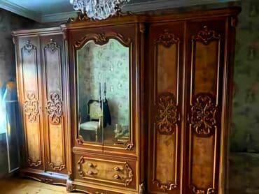 Açılan, 6 qapı Düz dolab, Qarderob, paltar dolabı, Malayziya