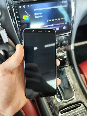 gta 5 disk: Samsung Galaxy A6, 32 GB, rəng - Mavi, Barmaq izi — 3