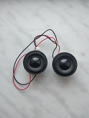 mp3 fm modulator: Mini dinamik cütü – layihələr və təmir üçün - 2 ədəd kiçik ölçülü — 1