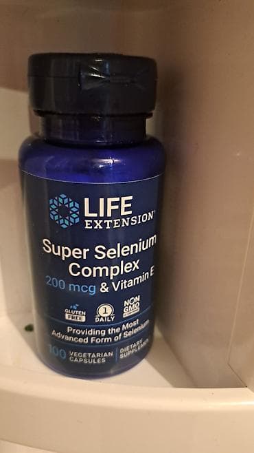 dr meral elixir: Məhsul: Life Extension – Super Selenium Complex Təsvir: - Tərkib: 200 — 1