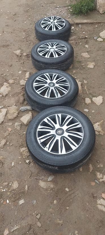 Dəmir disk dəsti teker– 4 ədəd R15 _4 bolt çox maṣina gedir eyirsi