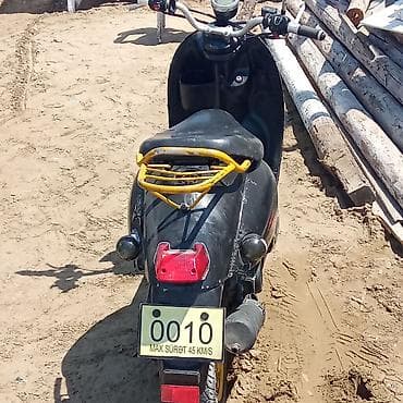 s stop: Elektrik skuter – “Sport” modeli - Rəng: qara, qızılı ön disklər və — 1