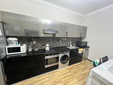 Metbex mebeli. 440azn. ölçü 3 m Yarım. üzerinde moyka verilir. yaxsi — 1