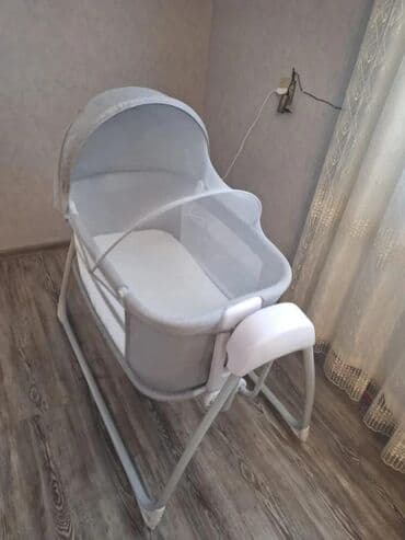 hazır pilləkənlər: Oğlan və qız üçün, Dördbucaq, Beşik, Dəstsiz, Matras ilə, Yellənmə mexanizm ilə — 3