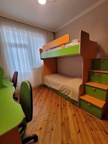 daşınmaz əmlak şəki: Bakıxanov qəs., 3 otaqlı, Yeni tikili, 82 kv. m — 8