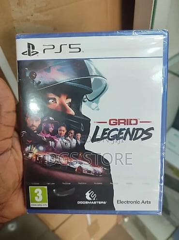 mafia ps5: PS5 oyunu: GRID Legends - Platforma: PlayStation 5 - Janr — 1