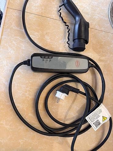 BYD elektrik avtomobili üçün portativ şarj cihazı (EVSE) - Brend: BYD — 1