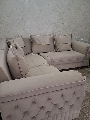 divan madera: Künc divan, Yeni, Açılan, Bazalı, Vеlur parça, Ödənişli çatdırılma — 2