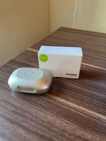 Бинты, повязки: Phonak eşitmə aparatı, "life is on" şüarı ilə təqdim olunan — 4
