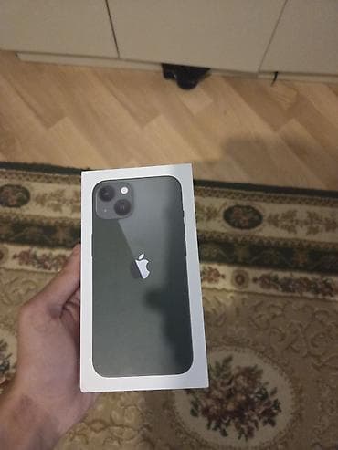 IPhone 13, 128 GB, Simsiz şarj, Face ID, Sənədlərlə