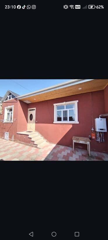coratda həyət evləri: 3 комнаты, 70 м², Нет кредита, Свежий ремонт — 3