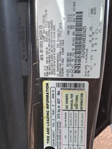 авто запчасти на форд мондео: Ford Fusion: 1.5 l | 2017 il 205000 km Sedan — 8