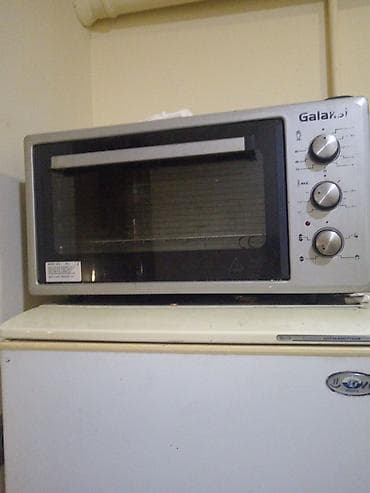 Духовки: Духовка Galaksi, Электрическая, цвет - Серый, Отдельностоящая — 1